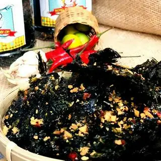 Hình ảnh Rong biển tỏi mè