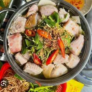 Hình ảnh lẩu Cá đuối 