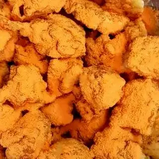 Hình ảnh gà viên lắc phômai