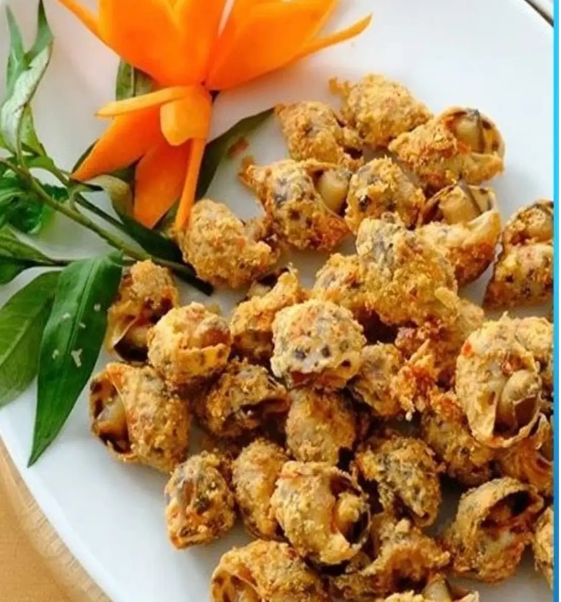 Hình ảnh Ốc hương rang muối ớt 