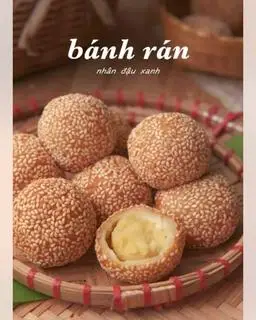 Hình ảnh Mua 10 tặng 1. combo 10 rán vừng