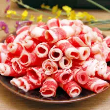 Hình ảnh 250g Ba chỉ bò Mỹ