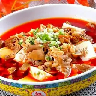 Hình ảnh Đậu phụ lòng non - 豆花肥肠