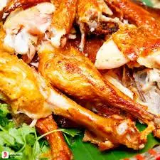 Hình ảnh Set gà nướng lu (3-4 người ăn)