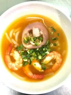 Hình ảnh Bánh canh tôm - giò heo