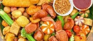 Hình ảnh combo chiên thập cẩm phần lớn