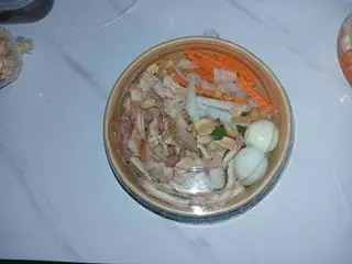 Hình ảnh Xôi Gà Xá Xíu 