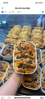 Hình ảnh Bánh ngọt nhân sốt socola siêu mềm ngon