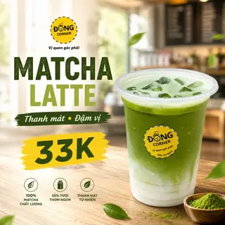 Hình ảnh Matcha latte