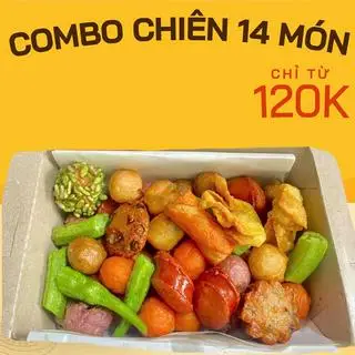 Hình ảnh Combo cá viên chiên - 14 món 