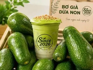 Hình ảnh Combo 2 Bơ Già Dừa Non