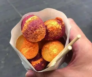 Hình ảnh Khoai Lang Bong Bóng Size Lớn