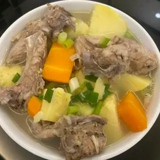 Hình ảnh Canh xương củ quả