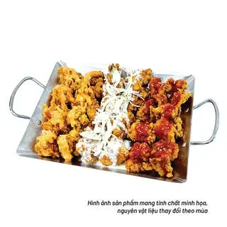 Hình ảnh Gà Rán Mix 3 Vị (24 miếng)