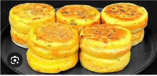 Hình ảnh Burger xúc xích trứng