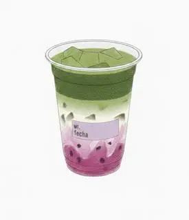Hình ảnh Matcha blueberry