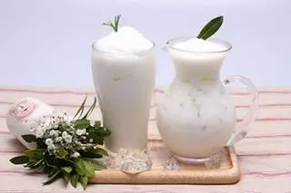 Hình ảnh sữa chua đá