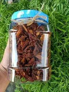 Hình ảnh Khô heo cháy tỏi