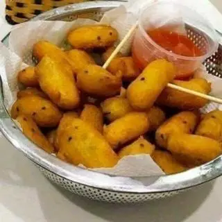 Hình ảnh Set khoai lang kén chiên giòn (250gr)