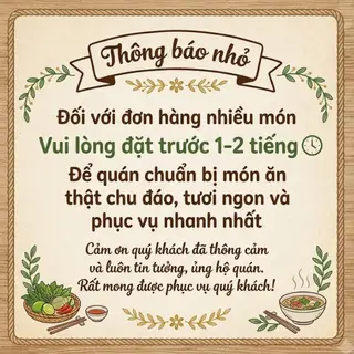 Hình ảnh Dạ nhờ quý khách đặt trước khi mua nhiều món ạ 