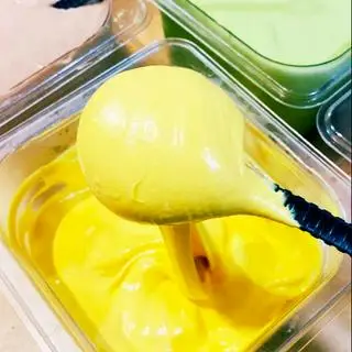Hình ảnh Kem dẻo phô mai mặn