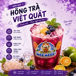 Hình ảnh Hồng Trà Việt Quất
