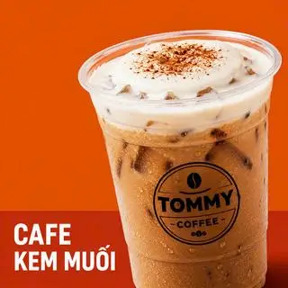 Hình ảnh Cà Phê Kem Muối