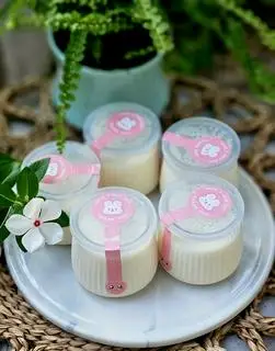Hình ảnh COMBO 5 HŨ SỮA CHUA DẺO TRUYỀN THỐNG