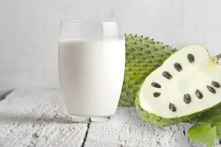 Hình ảnh Sinh tố mãng cầu