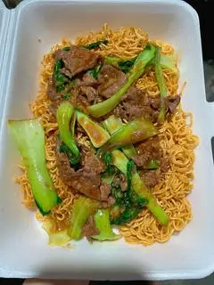 Hình ảnh Mì xào bò