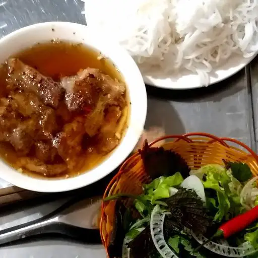 Hình ảnh Bún chả chấm