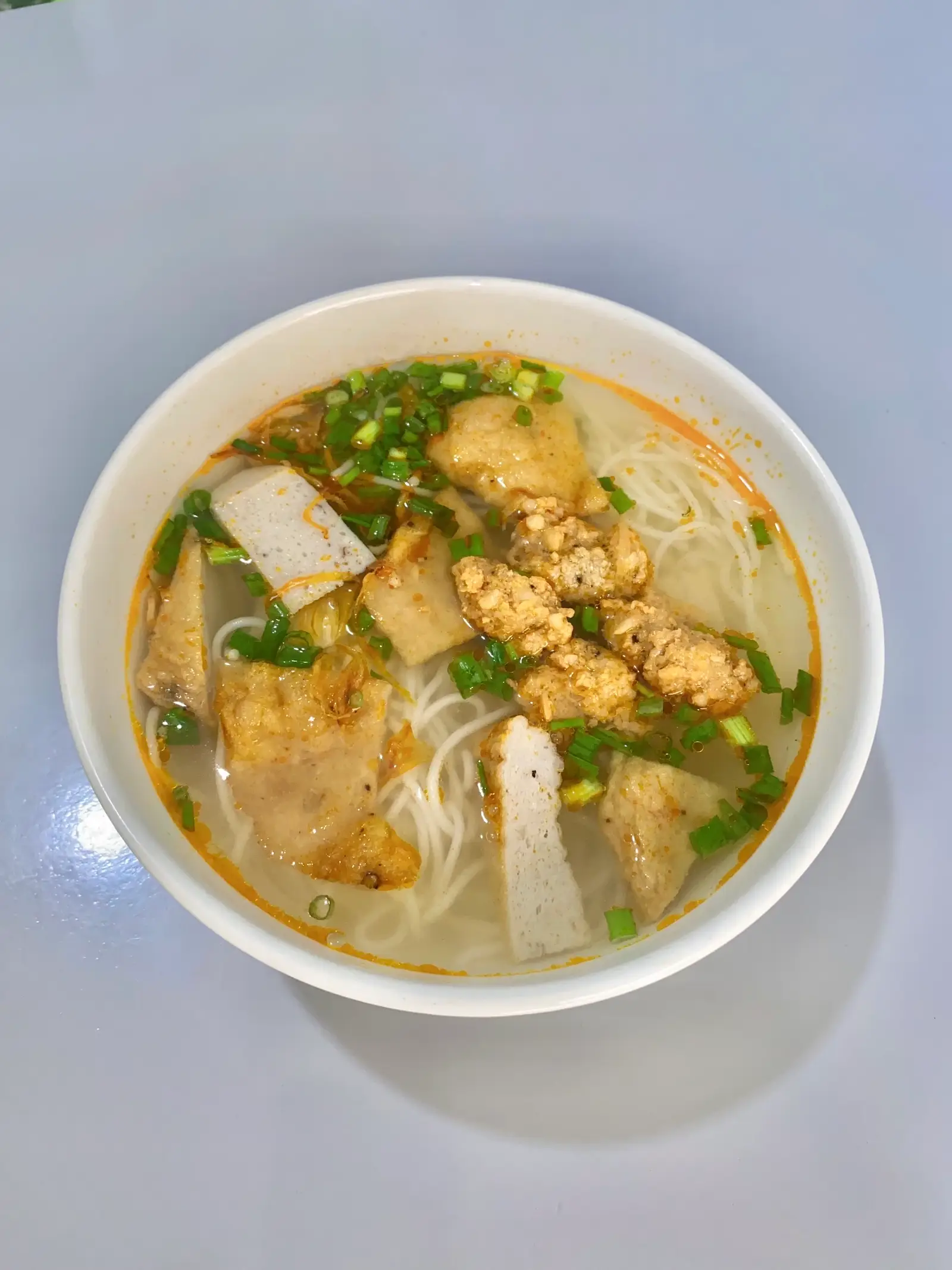 Hình ảnh Bún chả cá chả cua