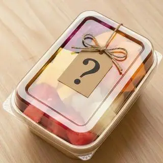 Hình ảnh Blind fruit box 750ml
