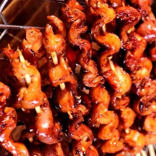 Hình ảnh Bao tử cá nhồi thịt nướng