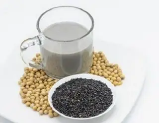Hình ảnh Hạnh nhân - đậu nành - mè đen