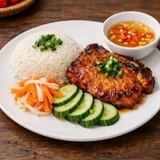 Hình ảnh Cơm sườn