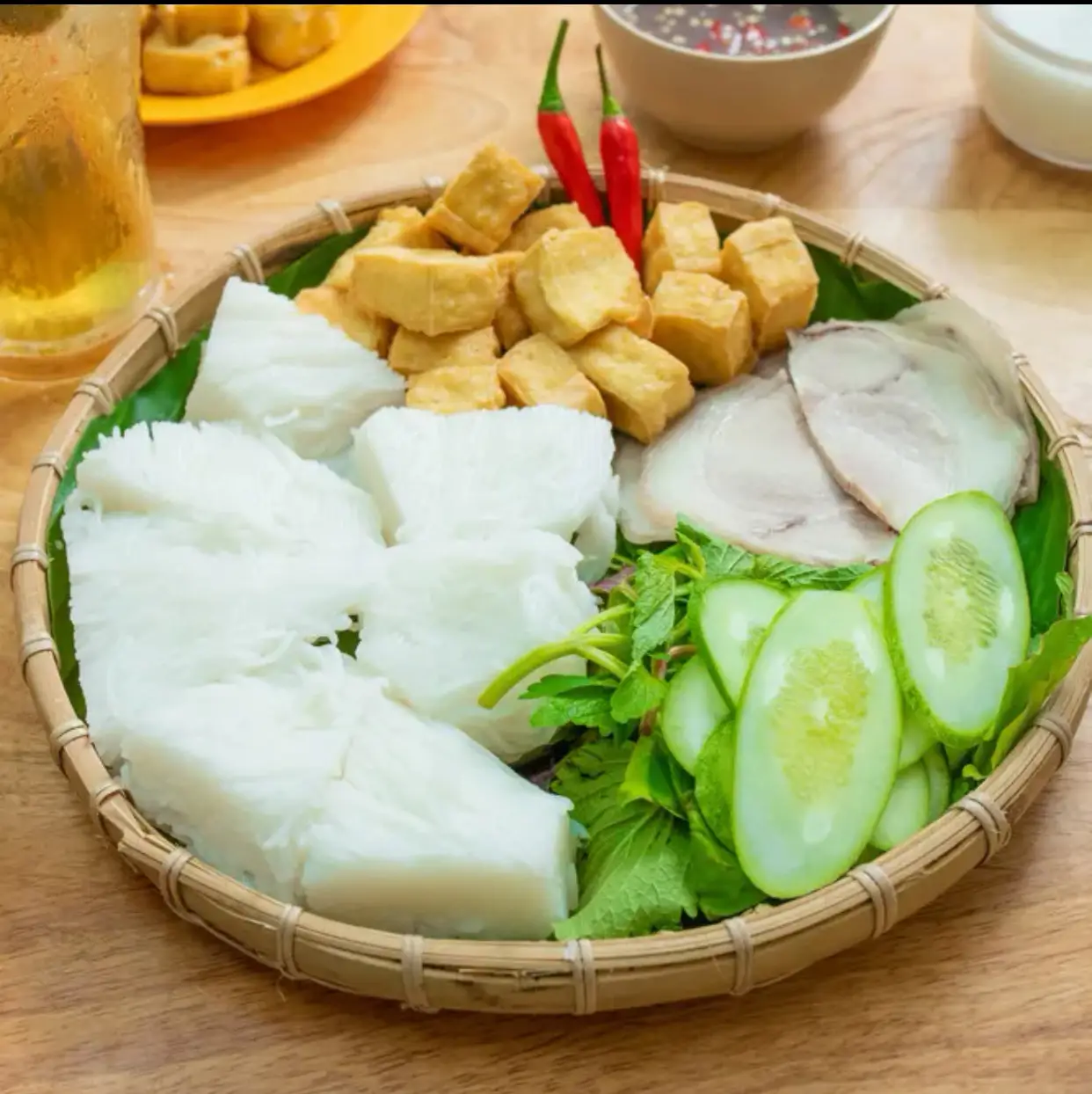 Hình ảnh Bún đậu thịt