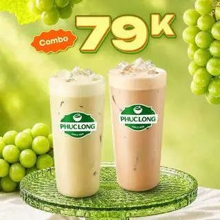 Hình ảnh Combo 2 Ly Chỉ 79K - Trà Sữa