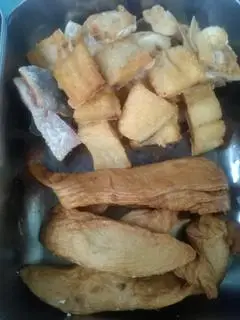 Hình ảnh Cơm chả cá thu kho