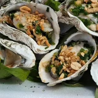 Hình ảnh 5 hàu mỡ hành 