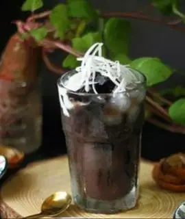 Hình ảnh Chè đỗ đen trân châu cốt dừa