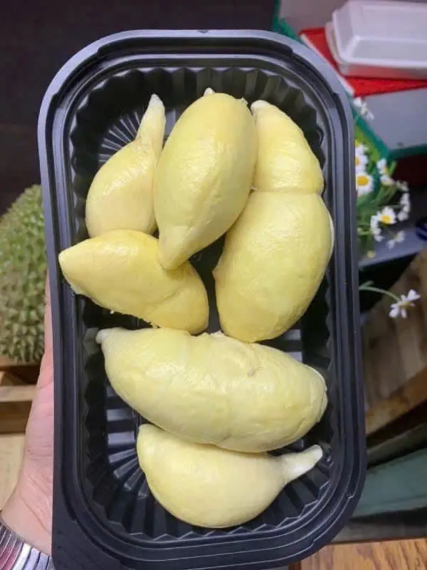 Hình ảnh 1kg Sầu riêng chuồng bò