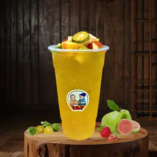 Hình ảnh LY Trà trái cây tươi - 700ml