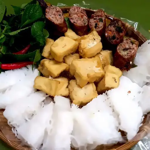 Hình ảnh Bún đậu dồi sụn