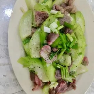 Hình ảnh Lòng xào mướp