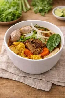 Hình ảnh Bò Kho No Nê (Full Topping)