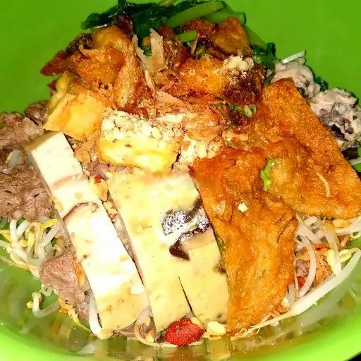Hình ảnh Bánh đa trộn thập cẩm