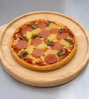 Hình ảnh Pizza xúc xích 