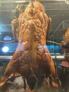 Hình ảnh vịt quay đặt biệt 1 con