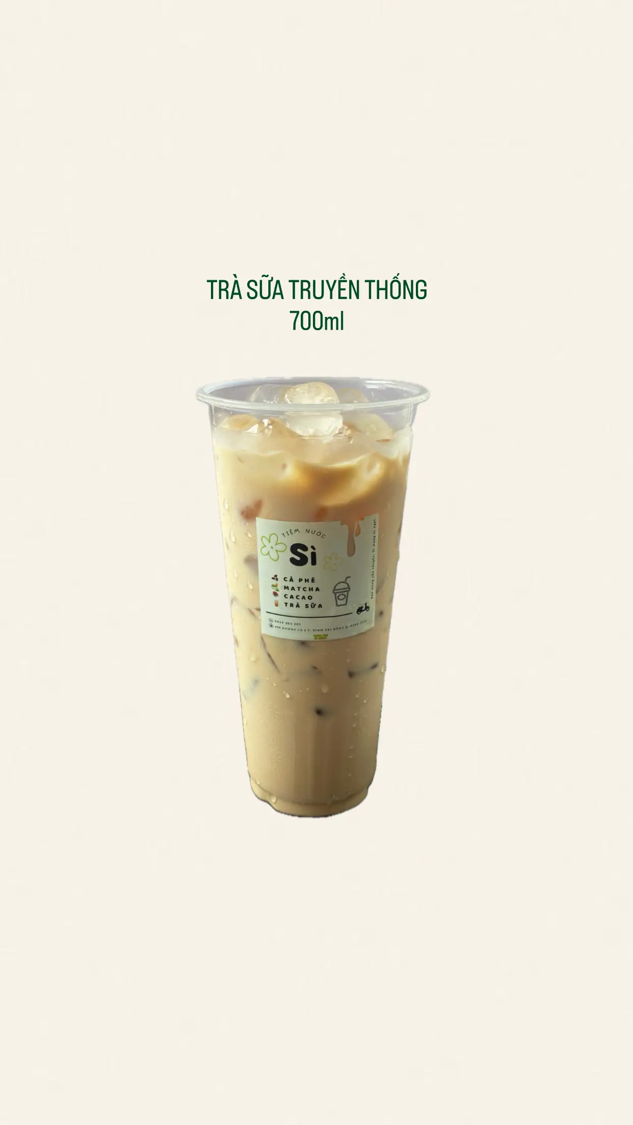 Hình ảnh Trà Sữa Truyền Thống
